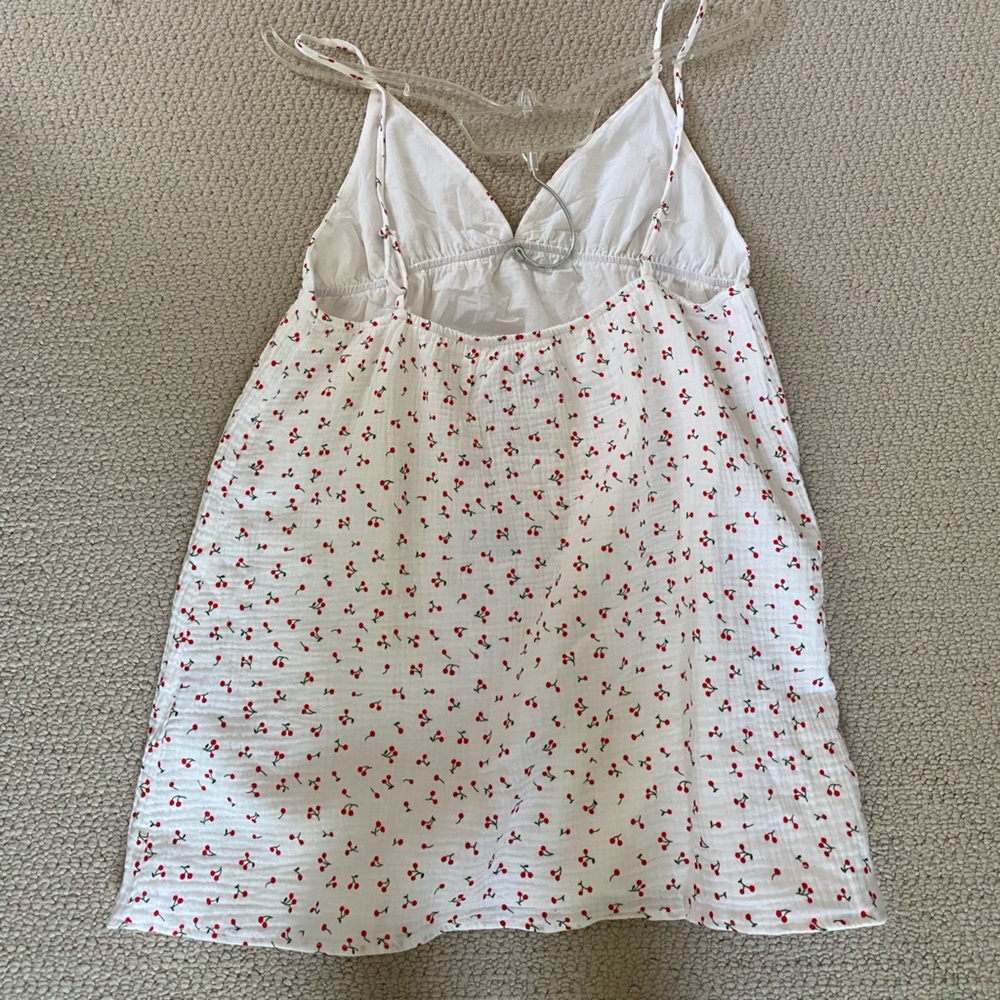Princess Polly Cherry Dress - Picture 2 of 2